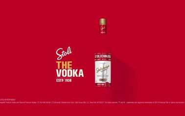 Stoli Brand Returns to Television with New “THE Vodka” Commercial