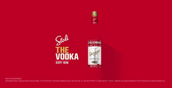 Stoli Brand Returns to Television with New “THE Vodka” Commercial