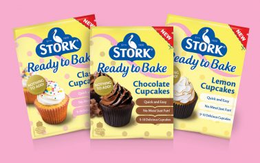Stork Launches New “Ready to Bake” Mixes to Make Baking Simple