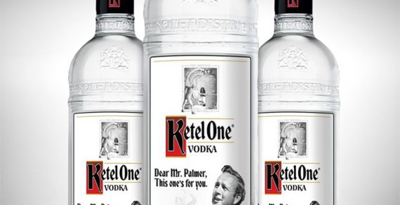 Ketel One Vodka Unveils their “Arnold Palmer Collector’s Edition” Bottle