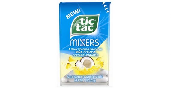 Ferrero Introduces New Piña Colada Tic Tac Mixers