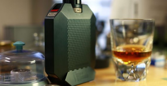 Macallan Teams with Swiss Watchmaker Urwerk for New Limited Edition Flask