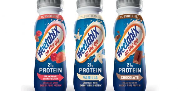 Weetabix On The Go Protein Launches New Chocolate Variant