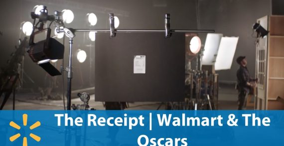 A Single Walmart Receipt Leads to Three Minute Long Films from Hollywood Elite