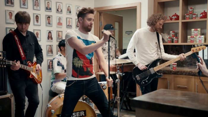 The Brownlees and Kaiser Chiefs Star in Yorkshire Tea’s Biggest-ever Campaign