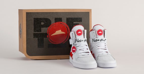 Pizza Hut’s New “Pie Tops” Shoes Can Order Pizza for their Customers