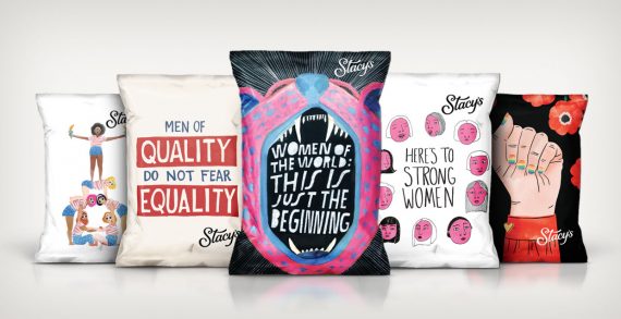 Stacy’s Pita Chips Unveil Limited-Edition Bags for Women’s History Month