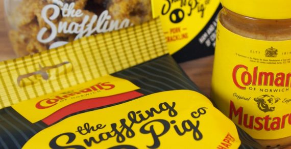 Colman’s Mustard Moves into Snacking Market with Snaffling Pig Partnership