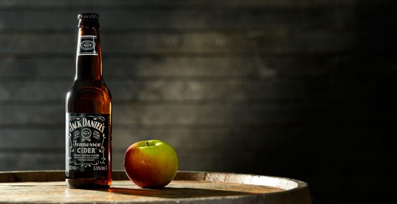 Jack Daniel’s Launches Tennessee Cider in the UK with Design by Midday