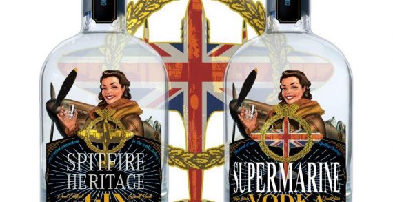Meet Spitfire Heritage Gin’s Sister: New Supermarine Vodka