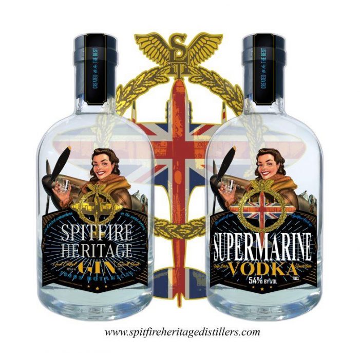 Meet Spitfire Heritage Gin’s Sister: New Supermarine Vodka