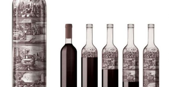 Y&R Russia Hides Clever Comic Strips in Wine Bottles to Promote Responsible Drinking