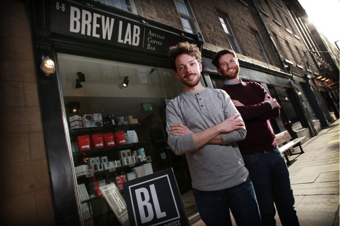 Boom in Demand Sees Edinburgh Duo Forge a New Kind of Coffee Culture