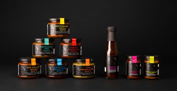 Robot Food Serves up Exciting New Sauce Range for Creative Cook