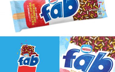 FAB at 50! Springetts Redesigns FAB Lollies for Froneri