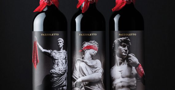 Challenger Wine Brand Fazzoletto Shakes up Category with Disruptive Design by Denomination