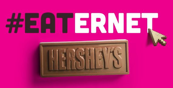 Hershey’s Launches an “Edible” Chocolate Site