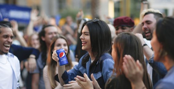 Pepsi Debuts “Moments” Campaign Starring Kendall Jenner