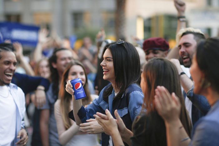 Pepsi Debuts “Moments” Campaign Starring Kendall Jenner