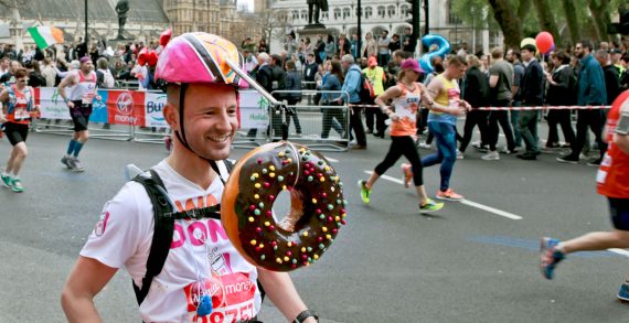 Dunkin’ Donuts Gives Marathon Runner a Boost in Campaign from Martin London