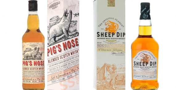 Ian Macleod Distillers Unveil New Look for Blended Whiskies