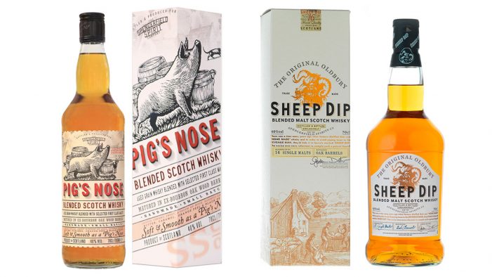 Ian Macleod Distillers Unveil New Look for Blended Whiskies