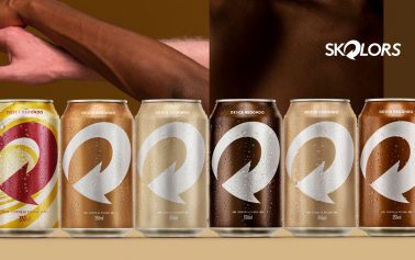 Skol Unveils Limited Edition Skin-Coloured Cans & Makes a Toast to Diversity