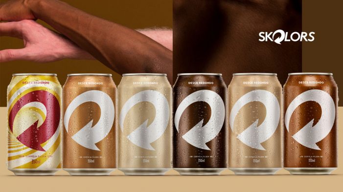 Skol Unveils Limited Edition Skin-Coloured Cans & Makes a Toast to Diversity