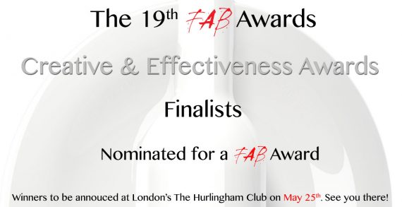 Finalists for The 19th FAB Awards Announced