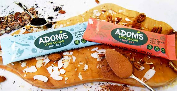 Adonis Smart Foods Kick Off Low Sugar Revolution with New Snack Bars