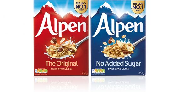 Mountains of Taste in Alpen’s New £4 Million Campaign