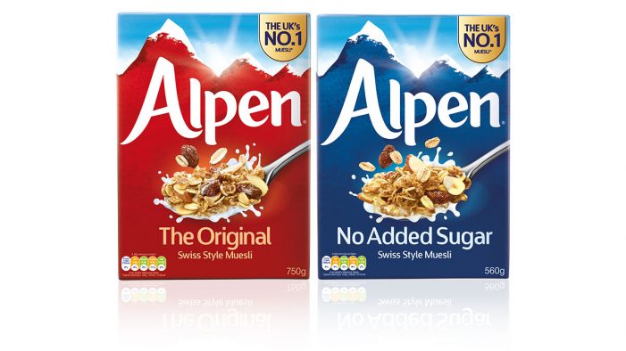 Mountains of Taste in Alpen’s New £4 Million Campaign