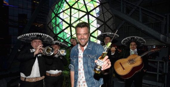Corona Team with Josh Duhamel to Transform the Times Square Ball into a Lime