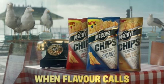 New £2M Campaign to Support New McCoy’s Chips is Now Live on TV