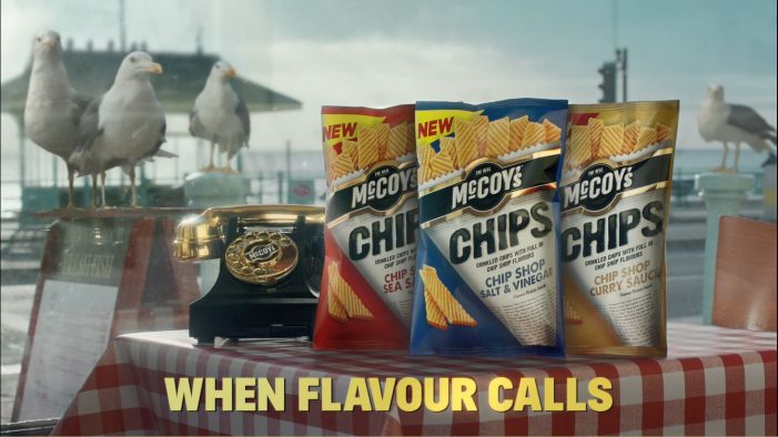 New £2M Campaign to Support New McCoy’s Chips is Now Live on TV