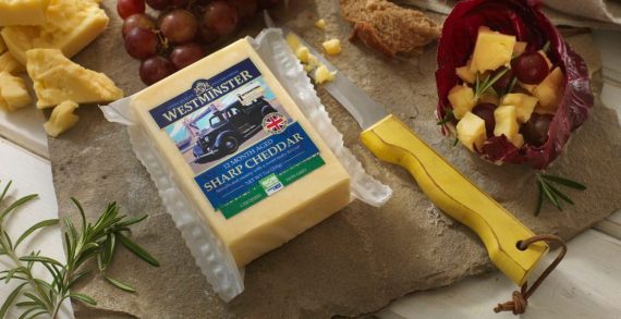 Somerdale Launches New ‘Westminster Sharp’, a Fully Accredited, Non-GMO British Cheddar