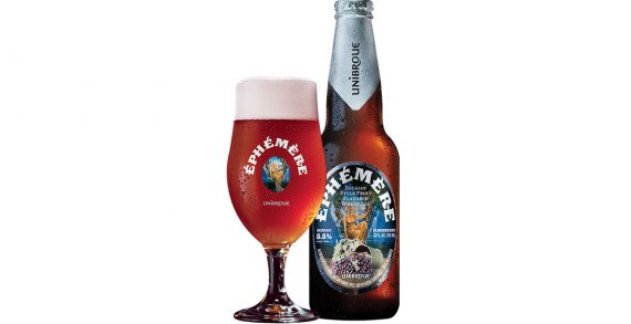 Unibroue Adds a New Elderberry-Flavoured Ale to its Éphémère Family