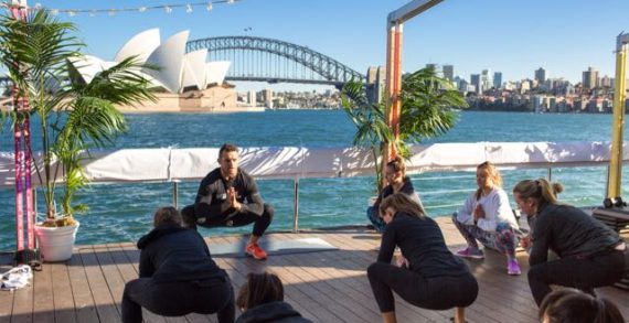 Gatorade Celebrates G Active Launch with Pop-up HydroGym on Sydney Harbour