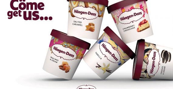 Häagen-Dazs Revamps to ‘Evolve with the Times’