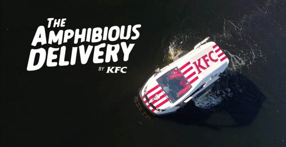 Ogilvy Philippines Takes KFC To A Place Where No Fried Chicken Has Gone Before