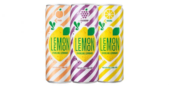 PepsiCo’s Lemon Lemon Arrives in the US Just in Time for Summer