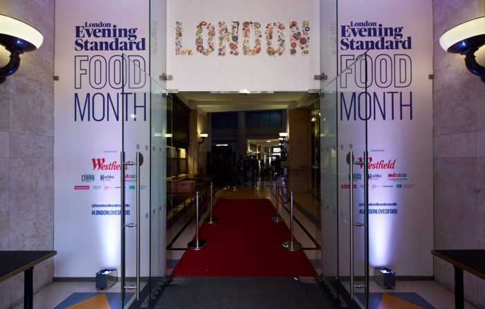 London Food Month Launches with Star-Studded Party at Bankers Hall