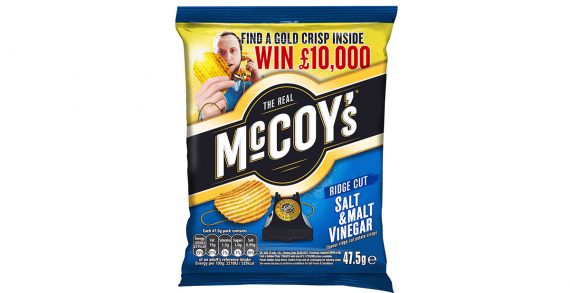 McCoy’s Advises Retailers to Stock up for Last Leg of Promotion