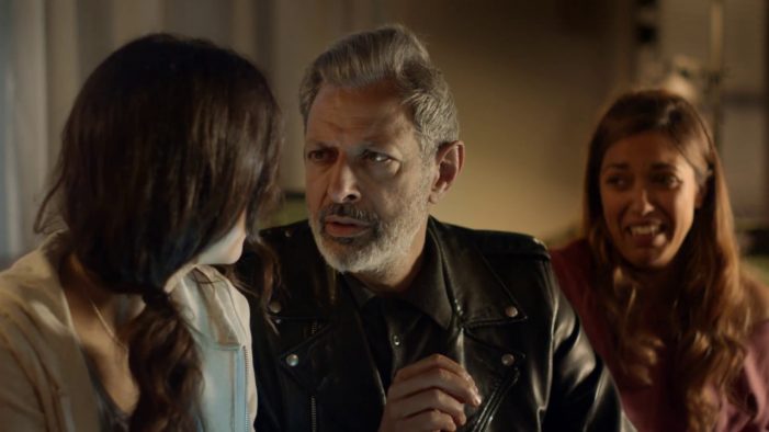 Jeff Goldblum tells Aussies ‘Less Talk, More Eat’ in New Menulog Campaign