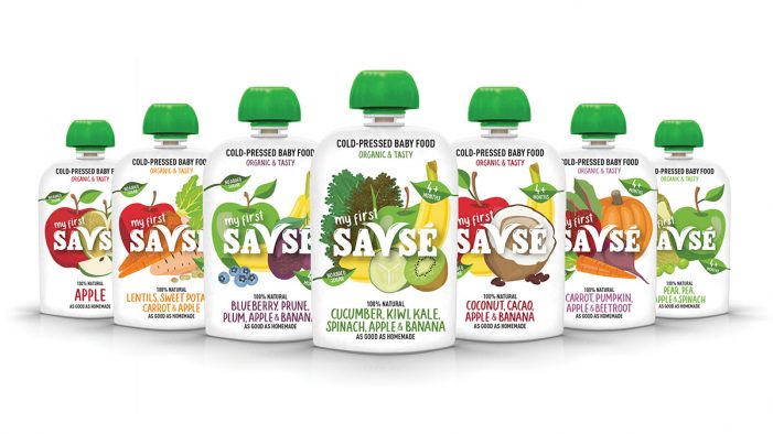 Savsé Launches Europe’s First Ever Cold-Pressed Baby Food