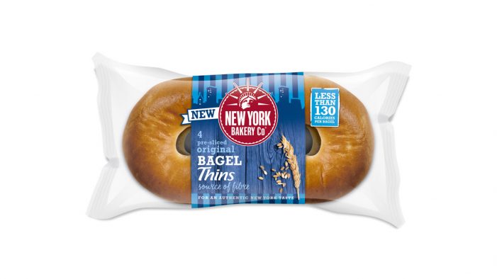 New York Bakery Co. Reveals New and Improved Bagel Thins Range