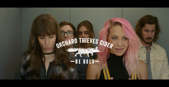 Orchard Thieves and Rothco Launch Innovative Reversible Commercial