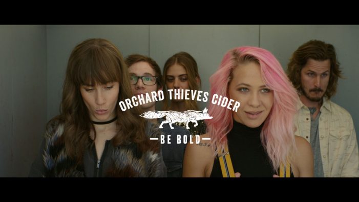 Orchard Thieves and Rothco Launch Innovative Reversible Commercial