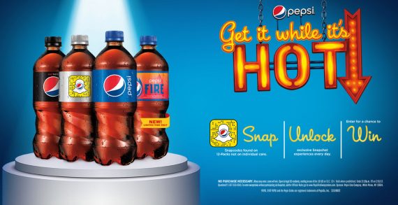 Pepsi Turns Up the Heat this Summer with Release of Limited-Edition Pepsi Fire