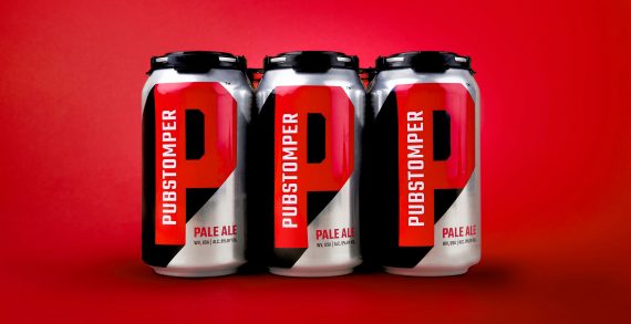 Robot Food Unleashes Powerful New Identity for Pubstomper Brewing Co.